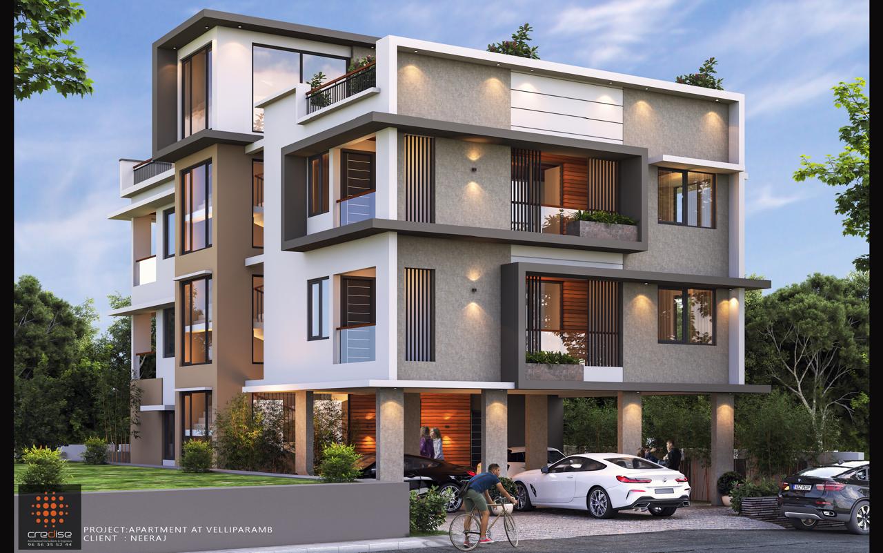 House construction project in Calicut Kerala