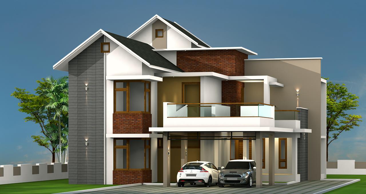 House construction project in Calicut Kerala