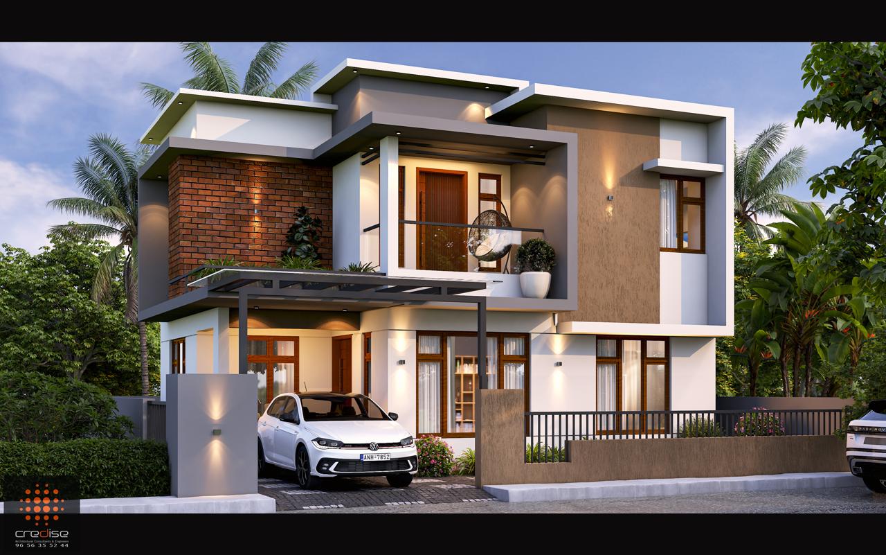 House construction project in Calicut Kerala