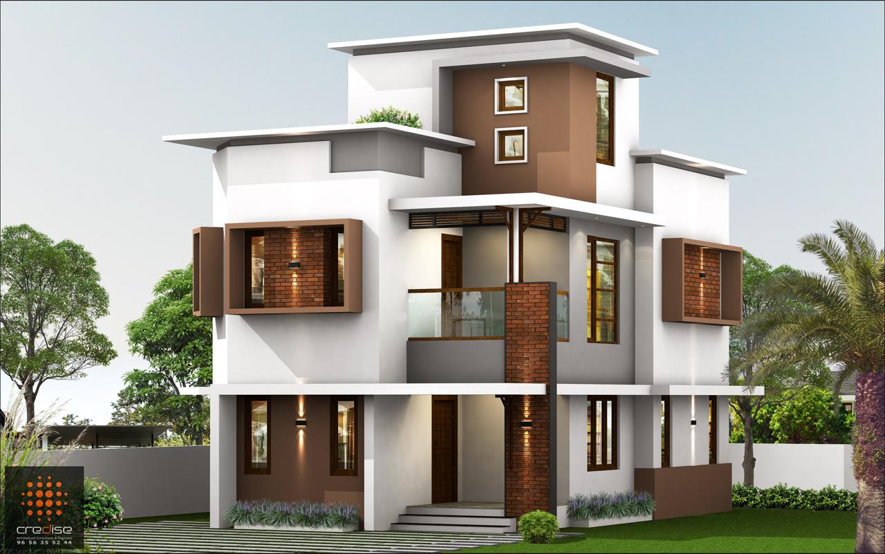 House construction project in Calicut Kerala