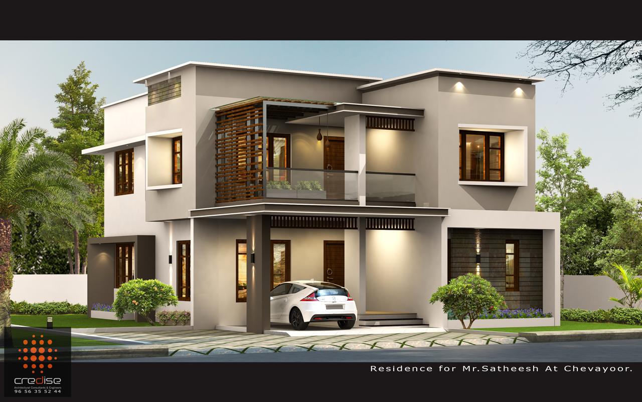 House construction project in Calicut Kerala